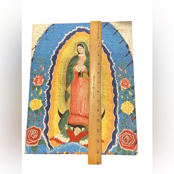 Religious figure on canvas size 11X14 - Picture 3 of 5